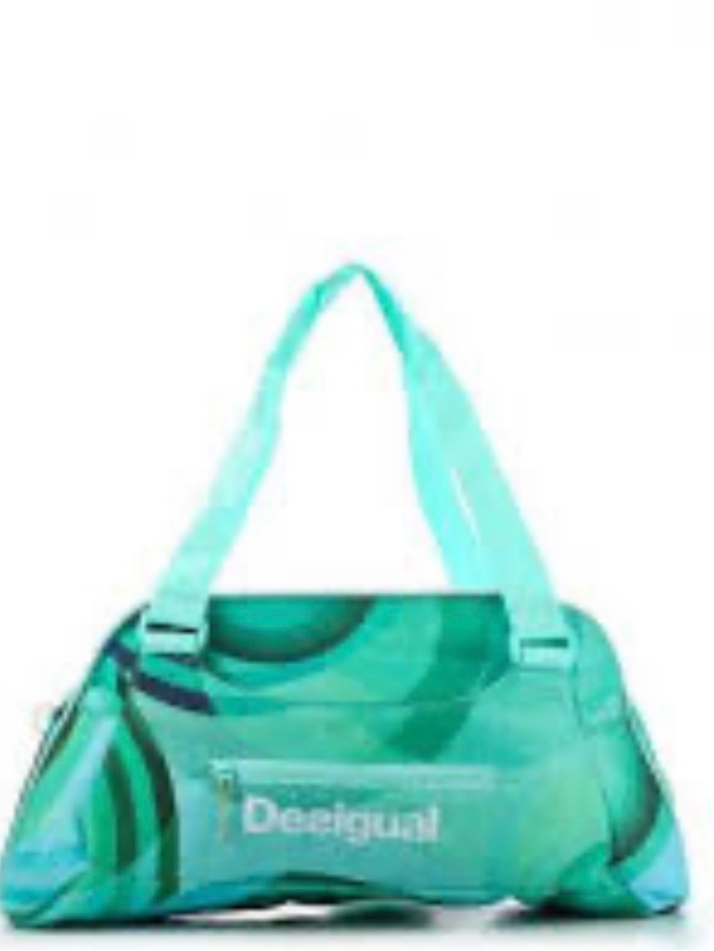 Desigual Teal Gym Bag